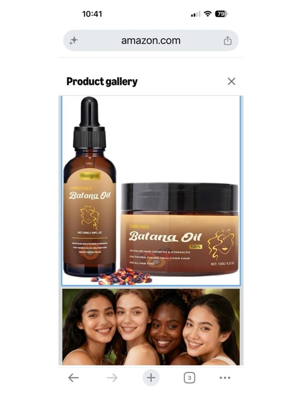 Hoegoa Unrefined Batana Oil